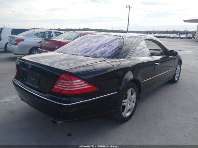 Продаж на аукціоні авто 2004 Mercedes-benz Cl 500, vin: WDBPJ75J44A040747, номер лоту: 46389732