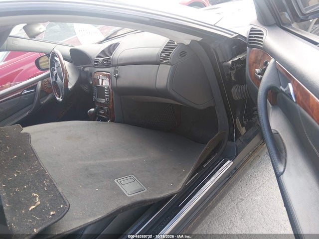 Продаж на аукціоні авто 2004 Mercedes-benz Cl 500, vin: WDBPJ75J44A040747, номер лоту: 46389732