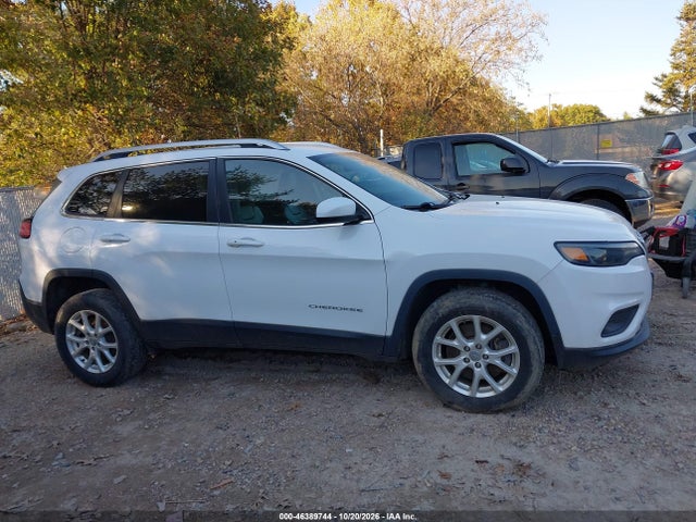 2019 Jeep Cherokee Latitude Plus 4x4 მანქანა იყიდება აუქციონზე, vin: 1C4PJMLN0KD167657, აუქციონის ნომერი: 46389744