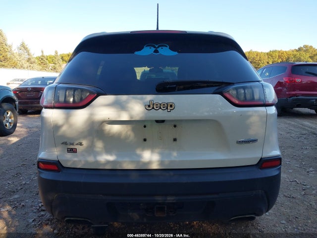 2019 Jeep Cherokee Latitude Plus 4x4 მანქანა იყიდება აუქციონზე, vin: 1C4PJMLN0KD167657, აუქციონის ნომერი: 46389744