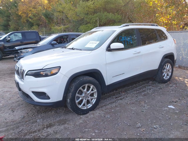 2019 Jeep Cherokee Latitude Plus 4x4 მანქანა იყიდება აუქციონზე, vin: 1C4PJMLN0KD167657, აუქციონის ნომერი: 46389744