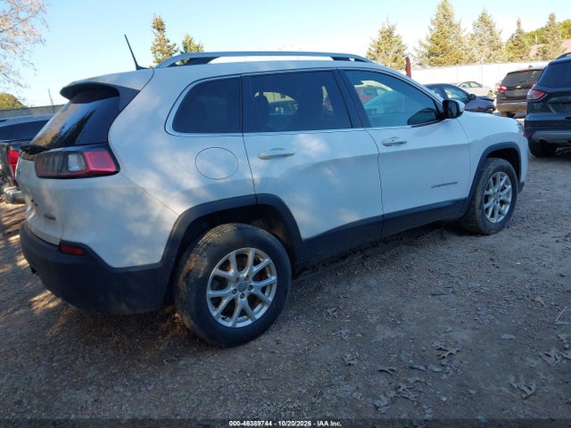 2019 Jeep Cherokee Latitude Plus 4x4 მანქანა იყიდება აუქციონზე, vin: 1C4PJMLN0KD167657, აუქციონის ნომერი: 46389744