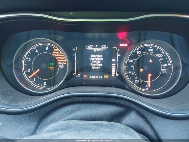 2019 Jeep Cherokee Latitude Plus 4x4 მანქანა იყიდება აუქციონზე, vin: 1C4PJMLN0KD167657, აუქციონის ნომერი: 46389744