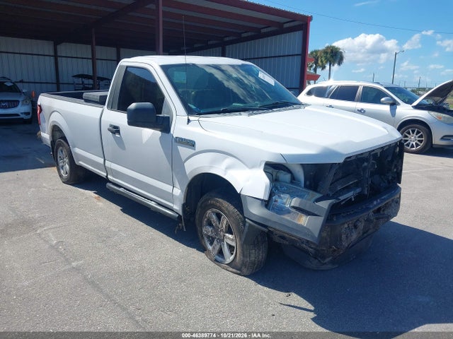 2016 Ford F-150 Xl მანქანა იყიდება აუქციონზე, vin: 1FTMF1CF5GKF86277, აუქციონის ნომერი: 46389774