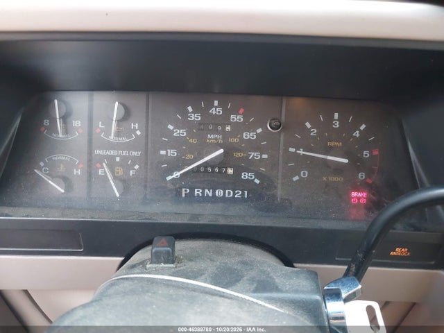 Продажа на аукционе авто 1992 Ford Explorer, vin: 1FMDU34X7NUB37124, номер лота: 46389780