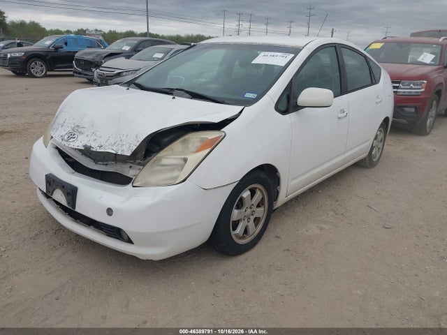 2005 Toyota Prius მანქანა იყიდება აუქციონზე, vin: JTDKB20UX53125840, აუქციონის ნომერი: 46389791