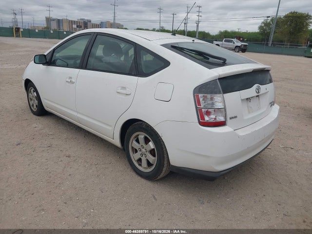 2005 Toyota Prius მანქანა იყიდება აუქციონზე, vin: JTDKB20UX53125840, აუქციონის ნომერი: 46389791