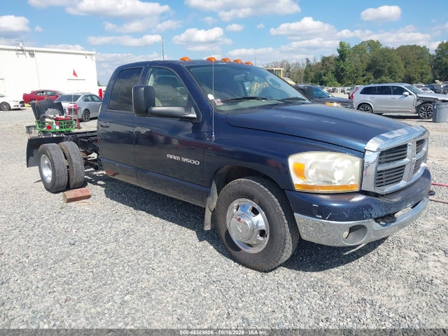 2006 Dodge Ram 3500 Slt/sport მანქანა იყიდება აუქციონზე, vin: 3D7ML48C86G191613, აუქციონის ნომერი: 46389806