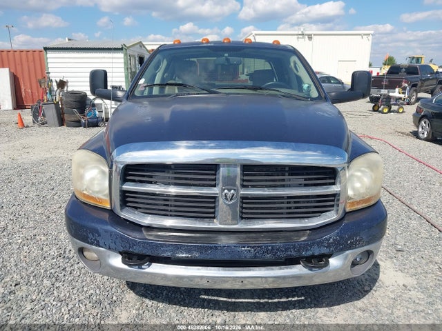 2006 Dodge Ram 3500 Slt/sport მანქანა იყიდება აუქციონზე, vin: 3D7ML48C86G191613, აუქციონის ნომერი: 46389806