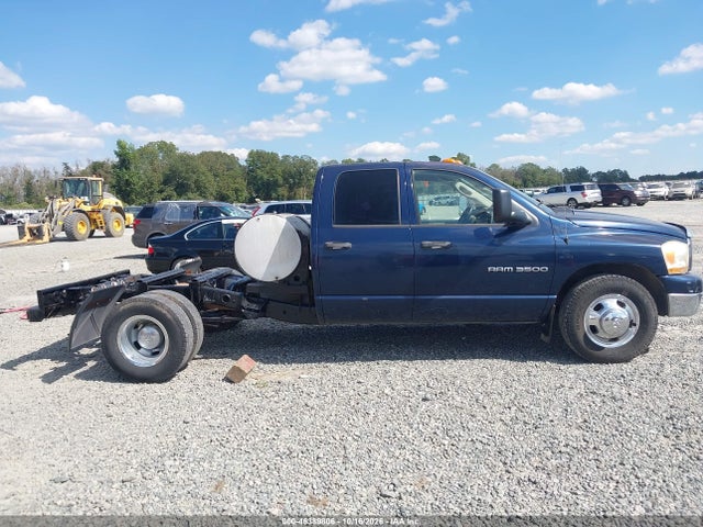 2006 Dodge Ram 3500 Slt/sport მანქანა იყიდება აუქციონზე, vin: 3D7ML48C86G191613, აუქციონის ნომერი: 46389806
