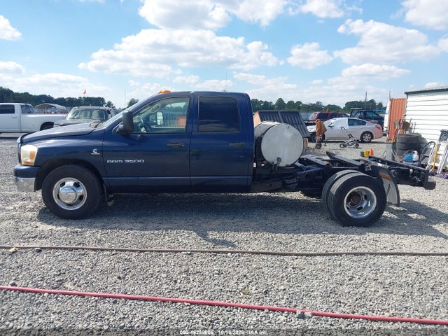 2006 Dodge Ram 3500 Slt/sport მანქანა იყიდება აუქციონზე, vin: 3D7ML48C86G191613, აუქციონის ნომერი: 46389806