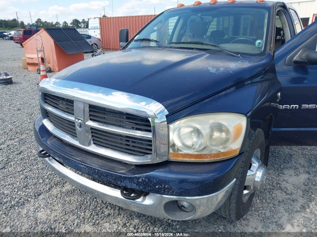 2006 Dodge Ram 3500 Slt/sport მანქანა იყიდება აუქციონზე, vin: 3D7ML48C86G191613, აუქციონის ნომერი: 46389806