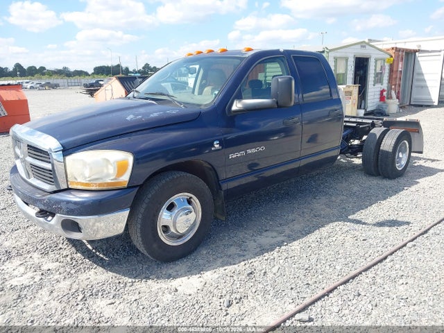2006 Dodge Ram 3500 Slt/sport მანქანა იყიდება აუქციონზე, vin: 3D7ML48C86G191613, აუქციონის ნომერი: 46389806