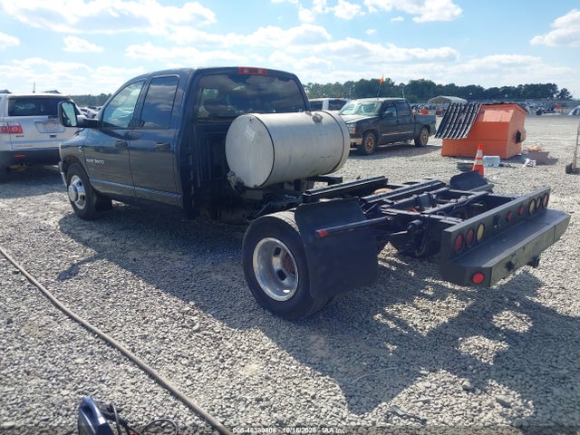 2006 Dodge Ram 3500 Slt/sport მანქანა იყიდება აუქციონზე, vin: 3D7ML48C86G191613, აუქციონის ნომერი: 46389806
