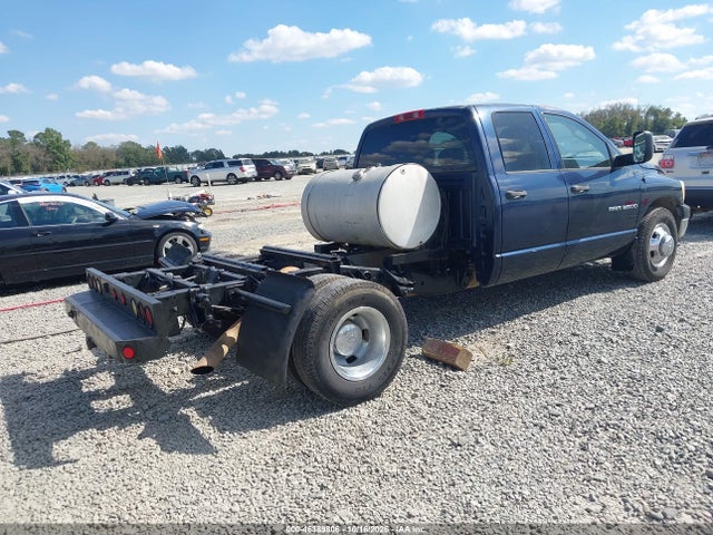 2006 Dodge Ram 3500 Slt/sport მანქანა იყიდება აუქციონზე, vin: 3D7ML48C86G191613, აუქციონის ნომერი: 46389806