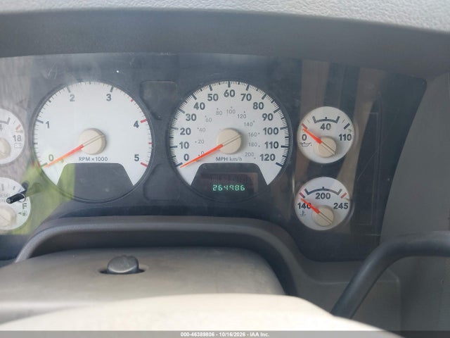 2006 Dodge Ram 3500 Slt/sport მანქანა იყიდება აუქციონზე, vin: 3D7ML48C86G191613, აუქციონის ნომერი: 46389806