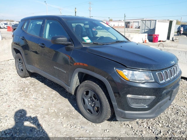 Продажа на аукционе авто 2019 Jeep Compass Sport 4x4, vin: 3C4NJDABXKT703377, номер лота: 46389843