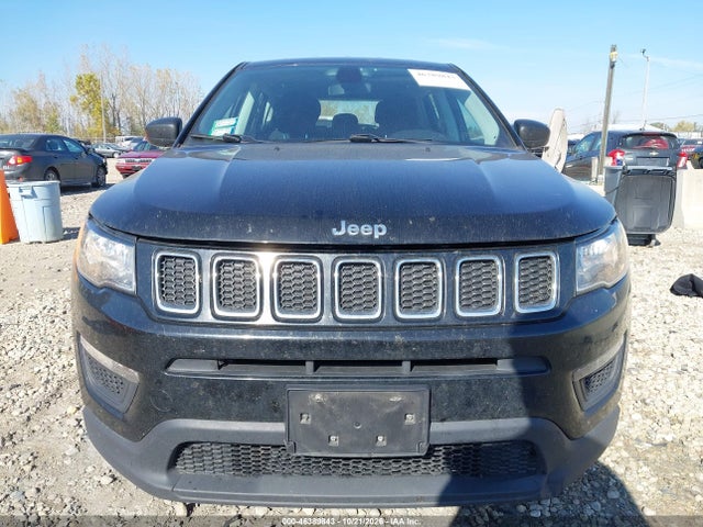 46389843 :رقم المزاد ، 3C4NJDABXKT703377 vin ، 2019 Jeep Compass Sport 4x4 مزاد بيع