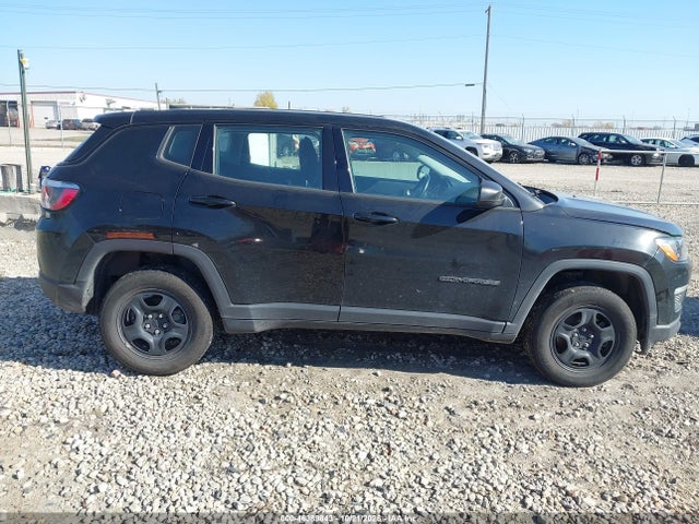 46389843 :رقم المزاد ، 3C4NJDABXKT703377 vin ، 2019 Jeep Compass Sport 4x4 مزاد بيع