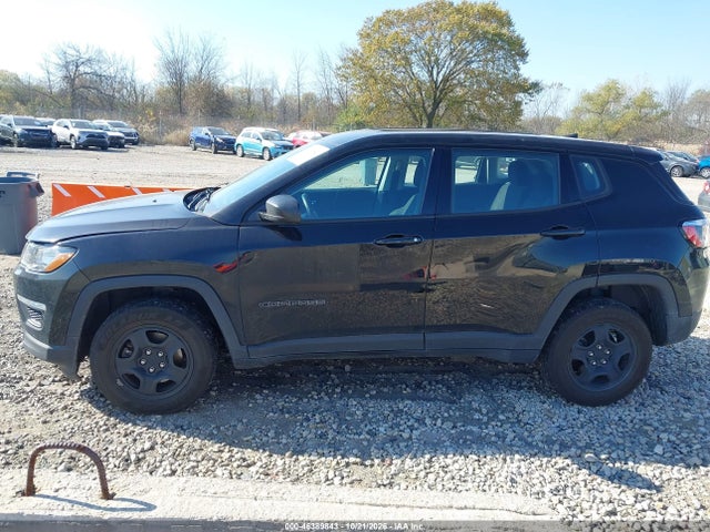 46389843 :رقم المزاد ، 3C4NJDABXKT703377 vin ، 2019 Jeep Compass Sport 4x4 مزاد بيع