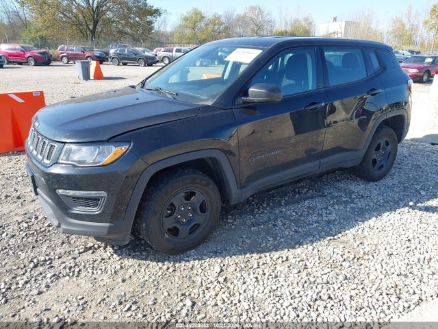 46389843 :رقم المزاد ، 3C4NJDABXKT703377 vin ، 2019 Jeep Compass Sport 4x4 مزاد بيع