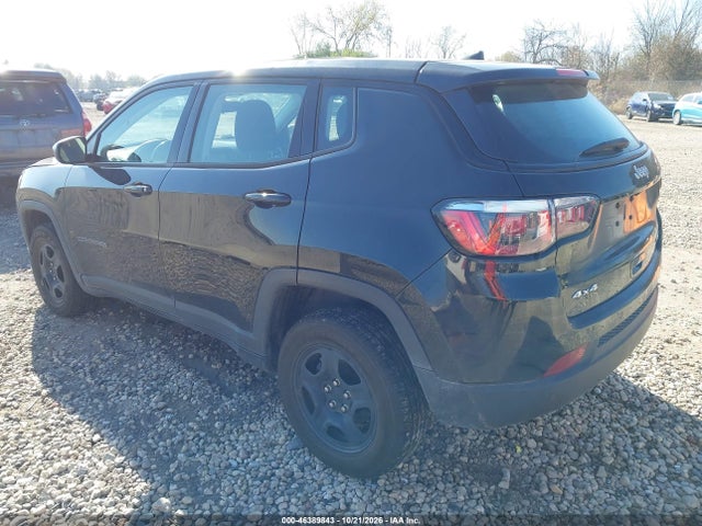 46389843 :رقم المزاد ، 3C4NJDABXKT703377 vin ، 2019 Jeep Compass Sport 4x4 مزاد بيع