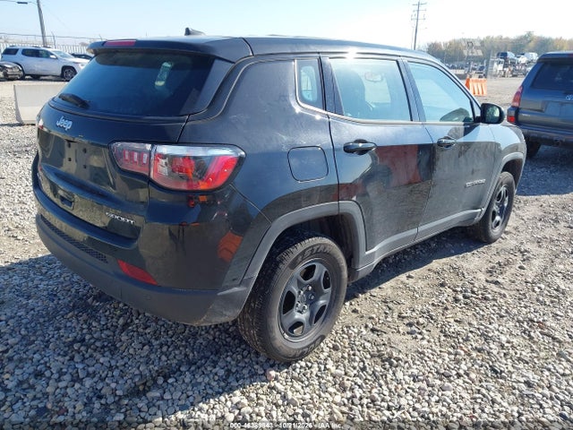 46389843 :رقم المزاد ، 3C4NJDABXKT703377 vin ، 2019 Jeep Compass Sport 4x4 مزاد بيع