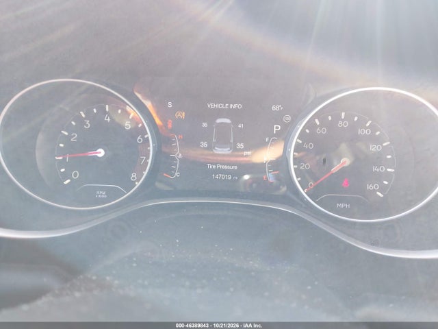 46389843 :رقم المزاد ، 3C4NJDABXKT703377 vin ، 2019 Jeep Compass Sport 4x4 مزاد بيع