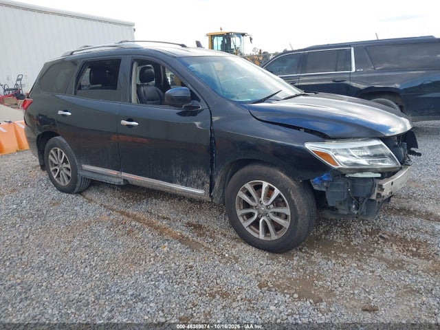 46389874 :رقم المزاد ، 5N1AR2MN0EC624782 vin ، 2014 Nissan Pathfinder Sl مزاد بيع