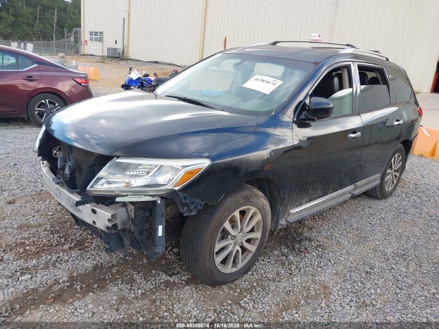 46389874 :رقم المزاد ، 5N1AR2MN0EC624782 vin ، 2014 Nissan Pathfinder Sl مزاد بيع