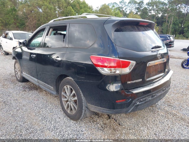 46389874 :رقم المزاد ، 5N1AR2MN0EC624782 vin ، 2014 Nissan Pathfinder Sl مزاد بيع