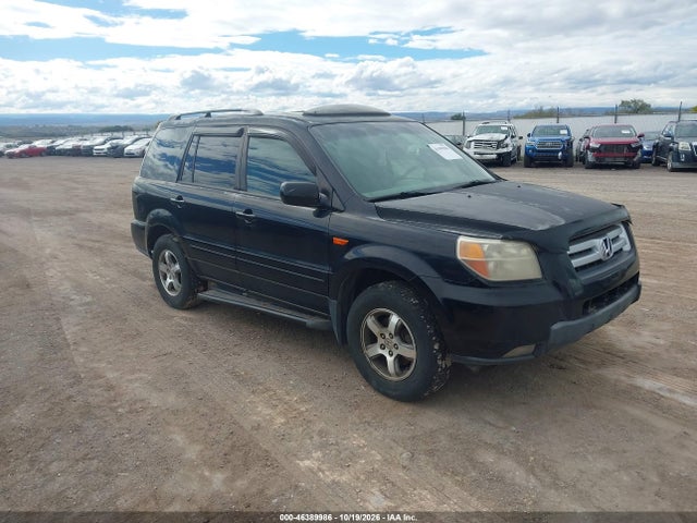 Продажа на аукционе авто 2008 Honda Pilot Ex-l, vin: 5FNYF18538B002314, номер лота: 46389986
