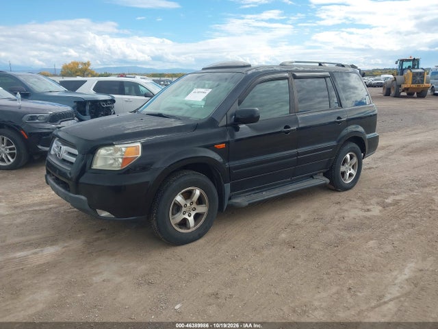 Продажа на аукционе авто 2008 Honda Pilot Ex-l, vin: 5FNYF18538B002314, номер лота: 46389986