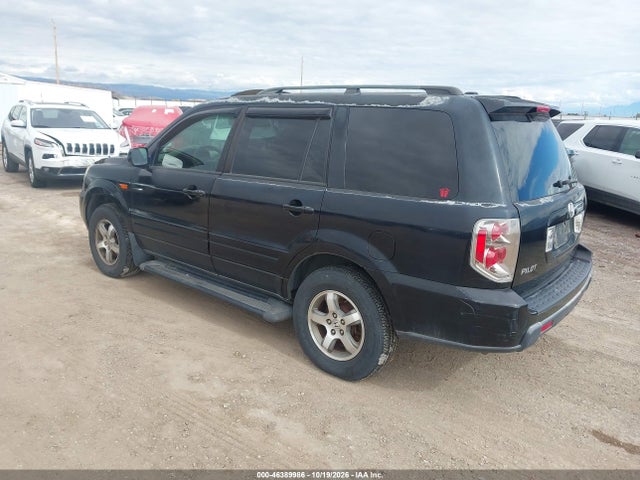 Продажа на аукционе авто 2008 Honda Pilot Ex-l, vin: 5FNYF18538B002314, номер лота: 46389986