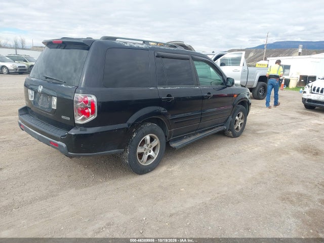 Продажа на аукционе авто 2008 Honda Pilot Ex-l, vin: 5FNYF18538B002314, номер лота: 46389986