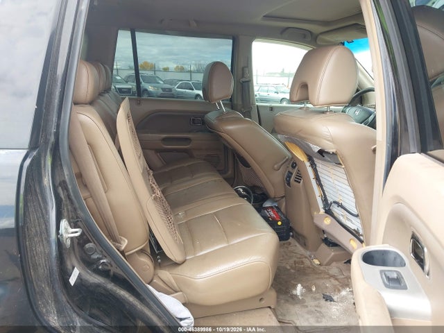 Продажа на аукционе авто 2008 Honda Pilot Ex-l, vin: 5FNYF18538B002314, номер лота: 46389986