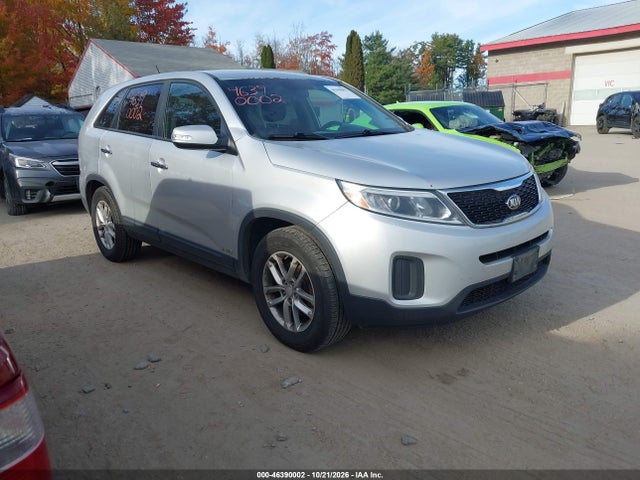 2014 Kia Sorento Lx მანქანა იყიდება აუქციონზე, vin: 5XYKTCA61EG541449, აუქციონის ნომერი: 46390002