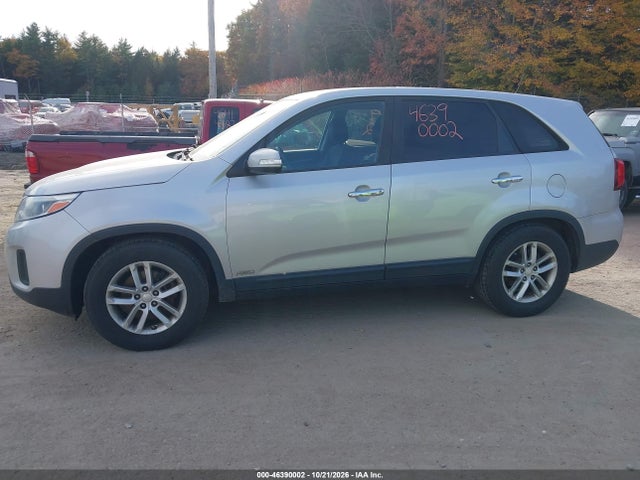 2014 Kia Sorento Lx მანქანა იყიდება აუქციონზე, vin: 5XYKTCA61EG541449, აუქციონის ნომერი: 46390002