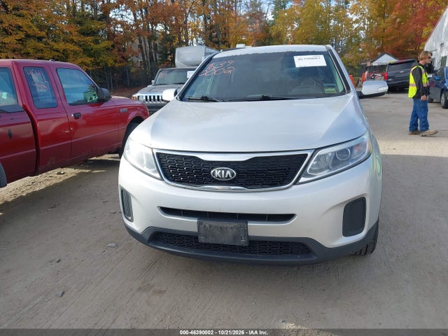 2014 Kia Sorento Lx მანქანა იყიდება აუქციონზე, vin: 5XYKTCA61EG541449, აუქციონის ნომერი: 46390002