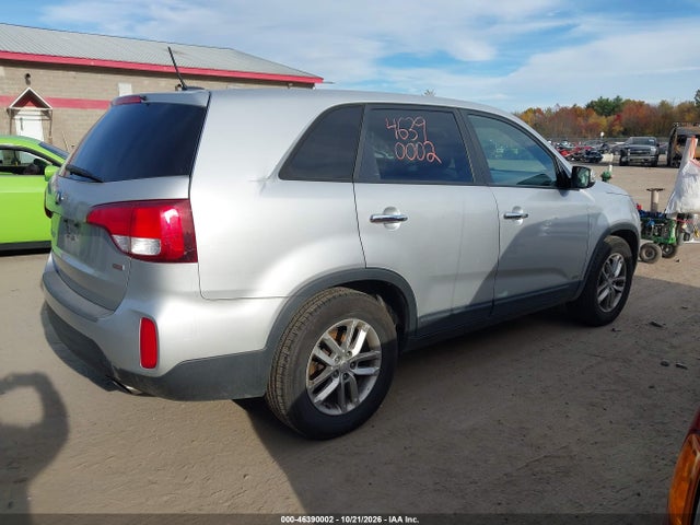 2014 Kia Sorento Lx მანქანა იყიდება აუქციონზე, vin: 5XYKTCA61EG541449, აუქციონის ნომერი: 46390002