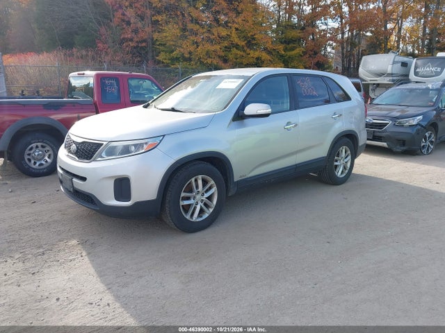 2014 Kia Sorento Lx მანქანა იყიდება აუქციონზე, vin: 5XYKTCA61EG541449, აუქციონის ნომერი: 46390002