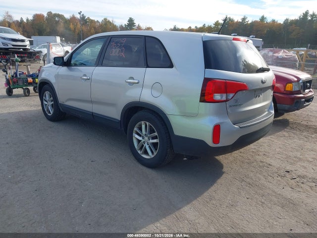2014 Kia Sorento Lx მანქანა იყიდება აუქციონზე, vin: 5XYKTCA61EG541449, აუქციონის ნომერი: 46390002