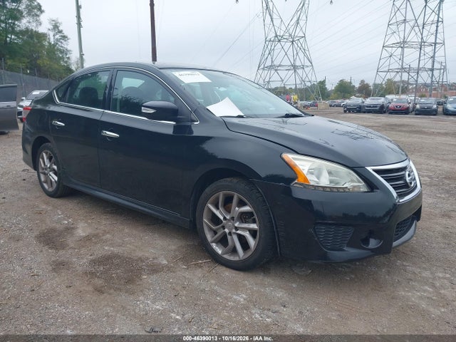 2015 Nissan Sentra Sr მანქანა იყიდება აუქციონზე, vin: 3N1AB7APXFY292972, აუქციონის ნომერი: 46390013