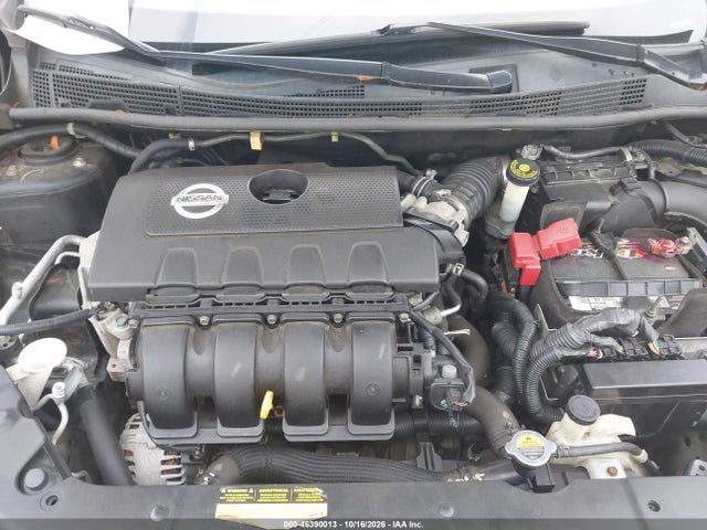 2015 Nissan Sentra Sr მანქანა იყიდება აუქციონზე, vin: 3N1AB7APXFY292972, აუქციონის ნომერი: 46390013