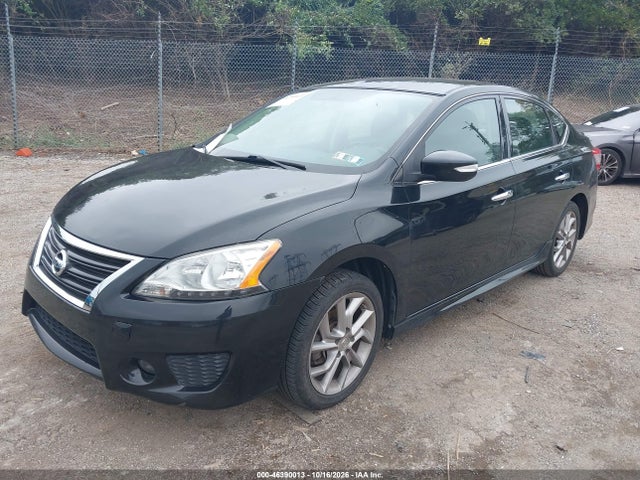 2015 Nissan Sentra Sr მანქანა იყიდება აუქციონზე, vin: 3N1AB7APXFY292972, აუქციონის ნომერი: 46390013