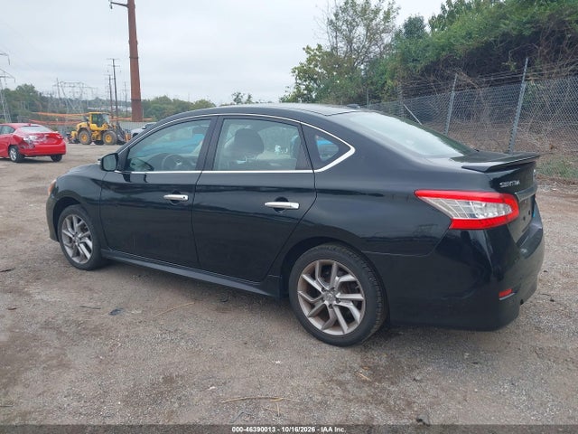 2015 Nissan Sentra Sr მანქანა იყიდება აუქციონზე, vin: 3N1AB7APXFY292972, აუქციონის ნომერი: 46390013