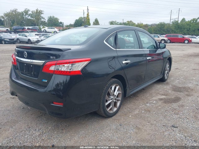 2015 Nissan Sentra Sr მანქანა იყიდება აუქციონზე, vin: 3N1AB7APXFY292972, აუქციონის ნომერი: 46390013