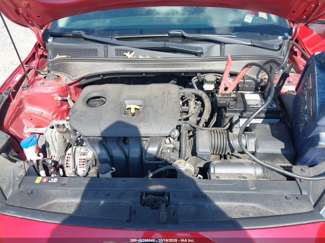 2019 Kia Forte Lxs მანქანა იყიდება აუქციონზე, vin: 3KPF24ADXKE029982, აუქციონის ნომერი: 46390040