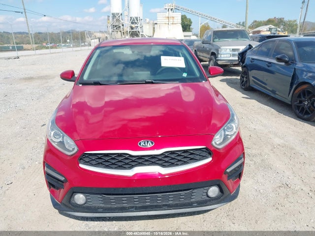 2019 Kia Forte Lxs მანქანა იყიდება აუქციონზე, vin: 3KPF24ADXKE029982, აუქციონის ნომერი: 46390040