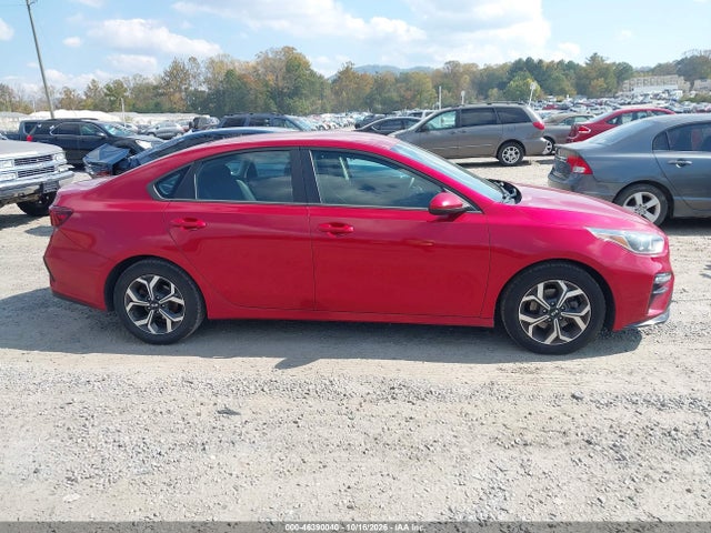 2019 Kia Forte Lxs მანქანა იყიდება აუქციონზე, vin: 3KPF24ADXKE029982, აუქციონის ნომერი: 46390040